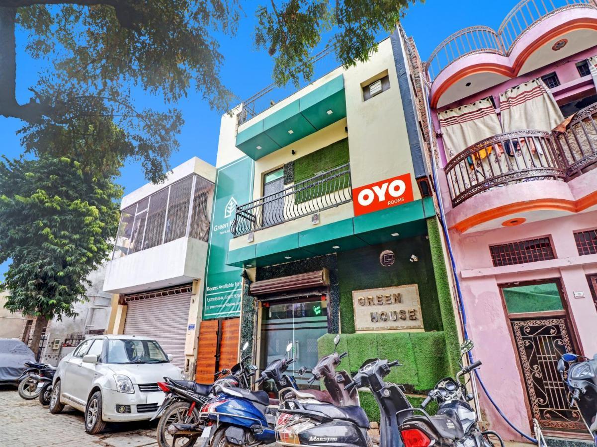Oyo Flagship Green House Agra  Zewnętrze zdjęcie